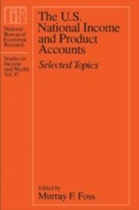 U.S. National Income and Product Accounts
