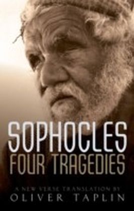 Sophocles: Four Tragedies: Oedipus the King, Aias, Philoctetes, Oedipus at Colonus main product photo