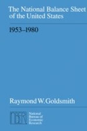 National Balance Sheet of the United States, 1953-1980