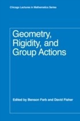 Geometry, Rigidity, and Group Actions main product photo