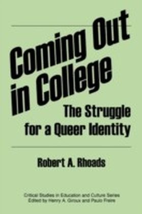 Coming out in College: The Struggle for a Queer Identity main product photo