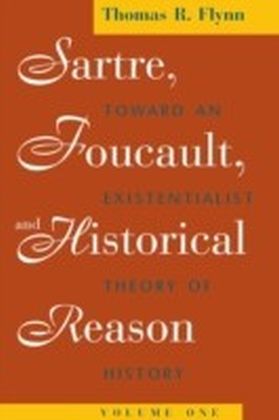 Sartre, Foucault, and Historical Reason, Volume One main product photo