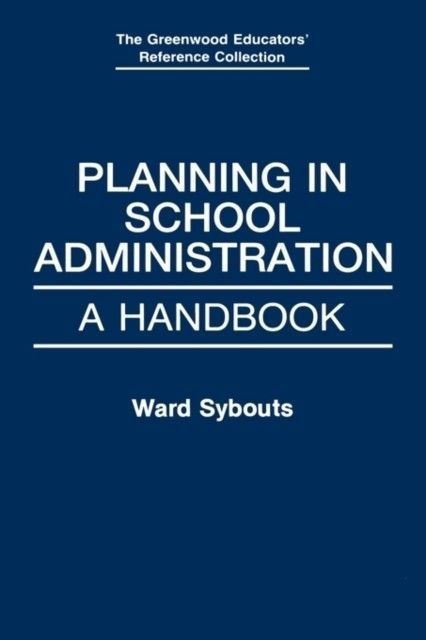 Planning in School Administration: A Handbook main product photo