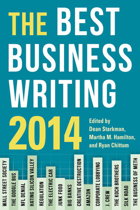 The Best Business Writing 2014 main product photo