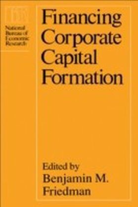 Financing Corporate Capital Formation