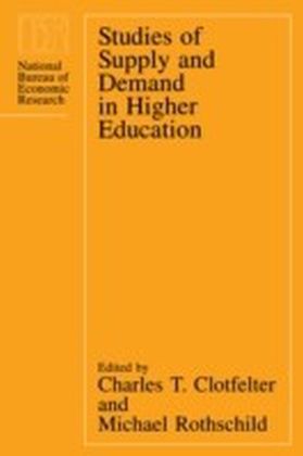 Studies of Supply and Demand in Higher Education main product photo