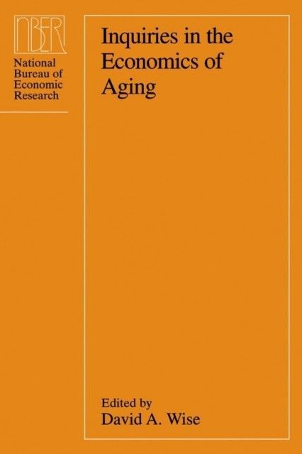 Inquiries in the Economics of Aging main product photo