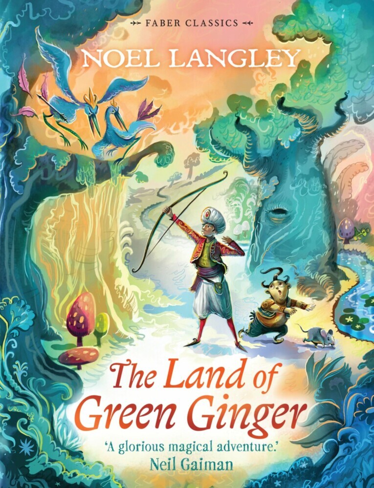 The Land of Green Ginger main product photo