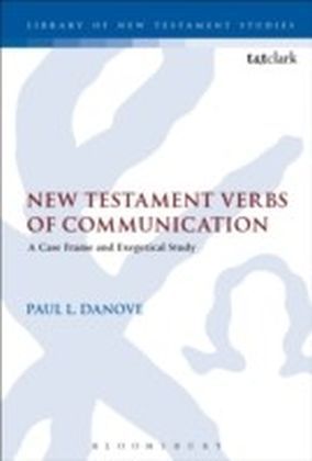 New Testament Verbs of Communication main product photo