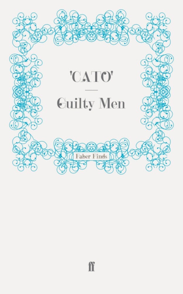 Guilty Men main product photo