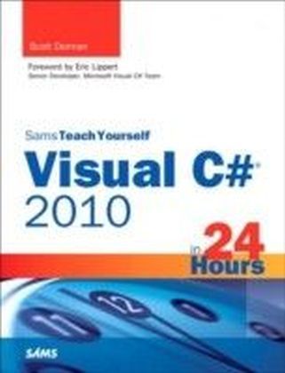 Sams Teach Yourself Visual C# 2010 in 24 Hours main product photo