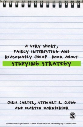 Very Short, Fairly Interesting and Reasonably Cheap Book About Studying Strategy