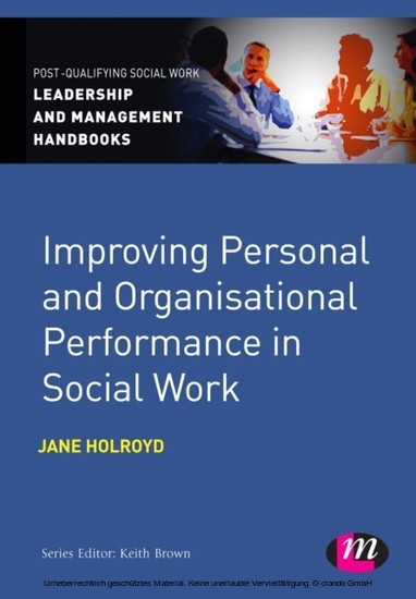 Improving Personal and Organisational Performance in Social Work main product photo