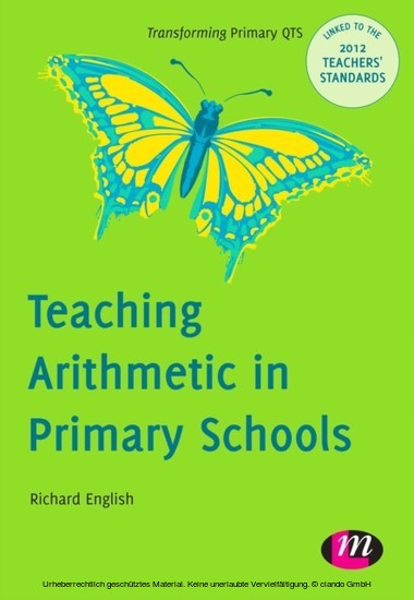Teaching Arithmetic in Primary Schools main product photo
