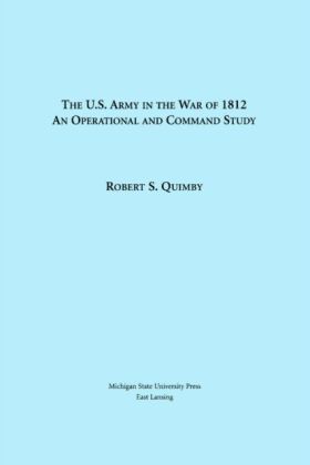 United States Army in the War of 1812