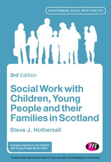 Social Work with Children, Young People and their Families in Scotland main product photo