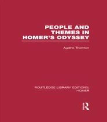 People and Themes in Homer's Odyssey main product photo