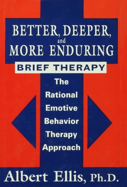 Better, Deeper And More Enduring Brief Therapy main product photo