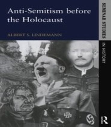 Anti-Semitism before the Holocaust main product photo