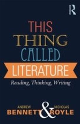 This Thing Called Literature main product photo