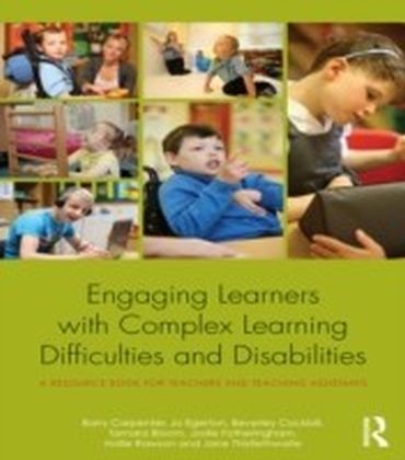 Engaging Learners with Complex Learning Difficulties and Disabilities main product photo