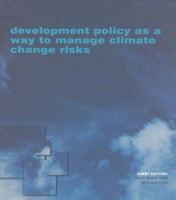 Development Policy as a Way to Manage Climate Change Risks main product photo