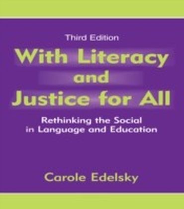 With Literacy and Justice for All main product photo