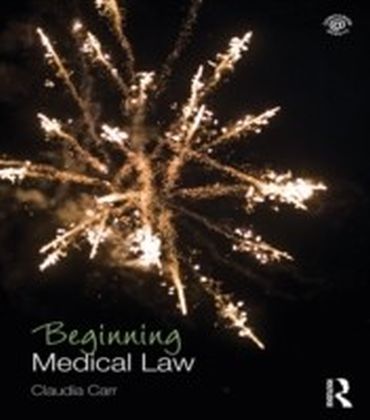 Beginning Medical Law main product photo