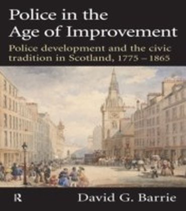 Police in the Age of Improvement main product photo
