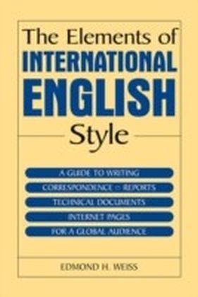 Elements of International English Style main product photo