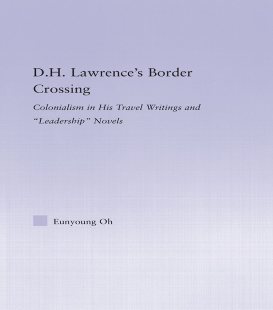 D.H. Lawrence's Border Crossing main product photo