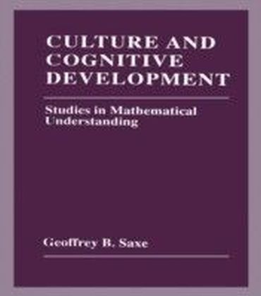 Culture and Cognitive Development main product photo