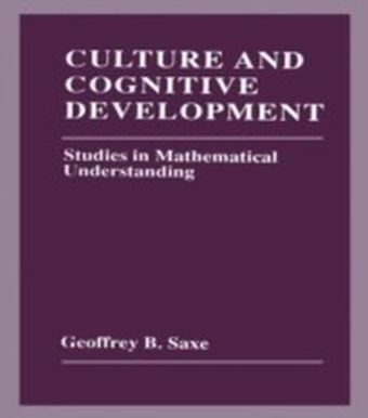 Culture and Cognitive Development