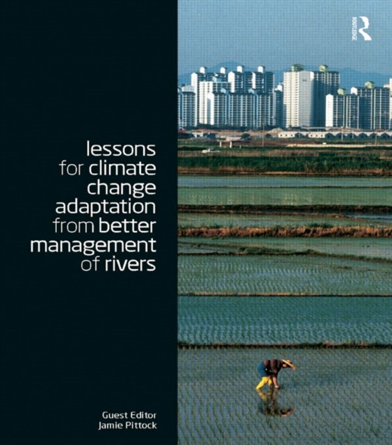 Lessons for Climate Change Adaptation from Better Management of Rivers main product photo