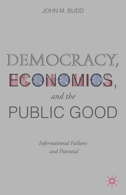 Democracy, Economics, and the Public Good main product photo
