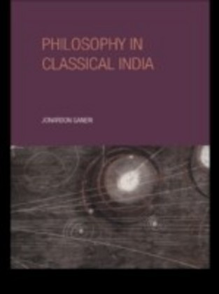 Philosophy in Classical India