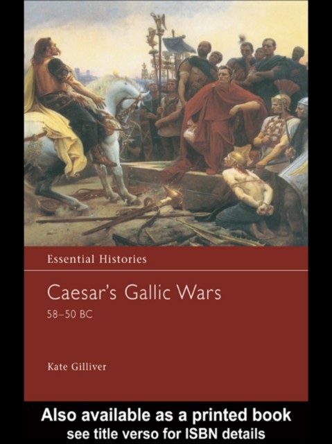 Caesar's Gallic Wars 58-50 BC main product photo