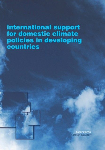 International Support for Domestic Climate Policies in Developing Countries main product photo