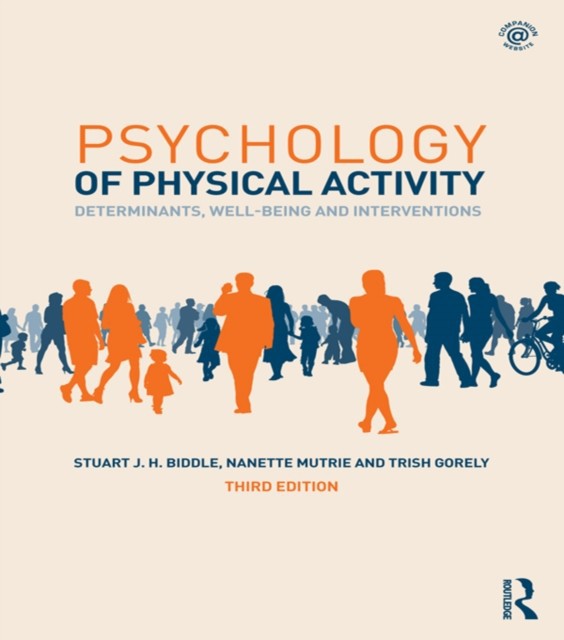 Psychology of Physical Activity main product photo