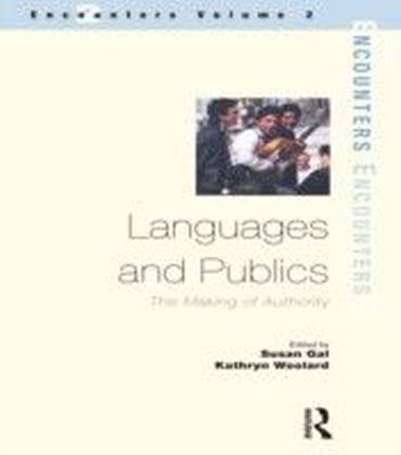 Languages and Publics main product photo