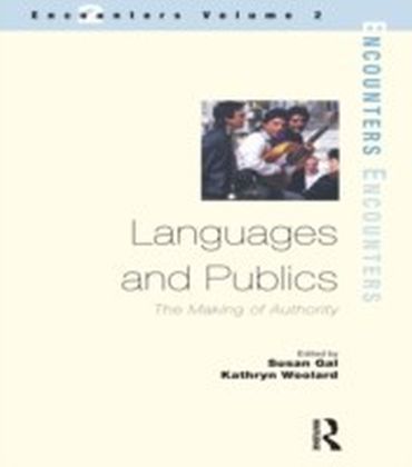 Languages and Publics main product photo