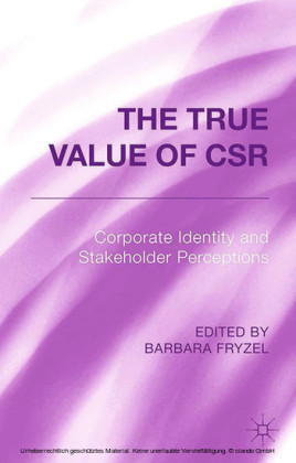 The True Value of CSR