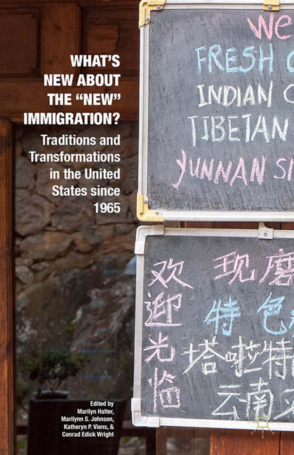 What's New about the 'New' Immigration? main product photo