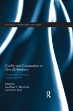 Conflict and Cooperation in Sino-US Relations main product photo