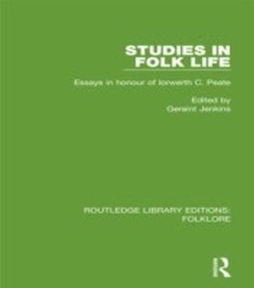 Studies in Folk Life (RLE Folklore) main product photo