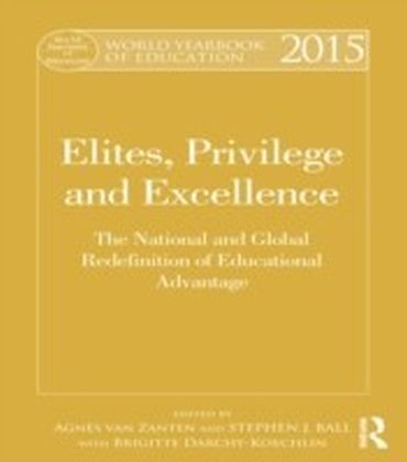 World Yearbook of Education 2015 main product photo