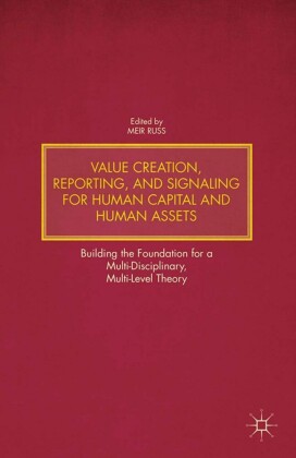 Value Creation, Reporting, and Signaling for Human Capital and Human Assets