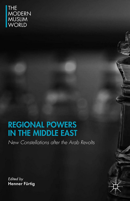 Regional Powers in the Middle East main product photo