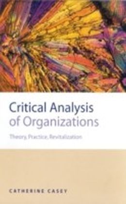 Critical Analysis of Organizations