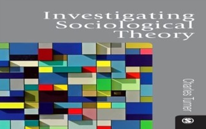 Investigating Sociological Theory main product photo